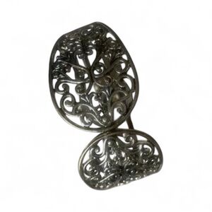 Vintage Silver filigree bracelet